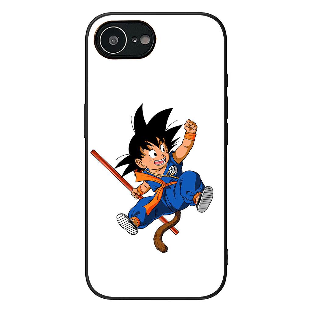 For Samsung Galaxy A25 A37 A57 A12 A14 A50 A51 A70 A71 A72 A21S A04 M15 Note 20 9 8 10 Case Vegeta Dragons Son Gokus Balls
