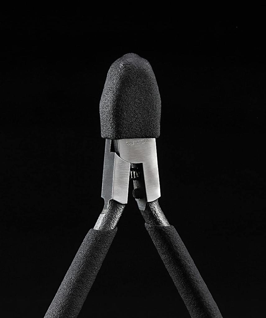 Hasegawa Trytool Plastic Model Plastic Model TT43 Nippers, Ultra-thin Single-edged Straight, Tool,