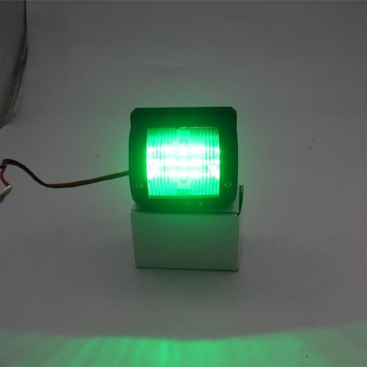 112.5° Wide Angle Visibility 12V 24V Navigation Lamp For Small Boats Yachts Vessels Pontoon Watercraft Safety Compliance