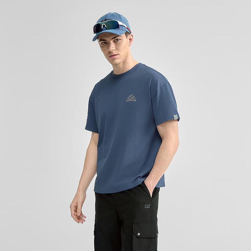 CAT Men s Basic Mountain Style Short Sleeve T-shirt L