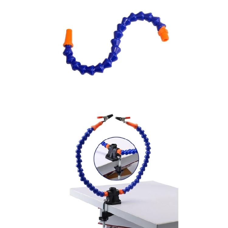 Third Hands Soldering PCB Holder Tool Flexible Arms Weldings Helping Hands Tool