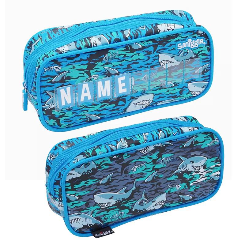 Smiggle Australia Large Cartoon Pencil Case for Primary & Secondary Students
