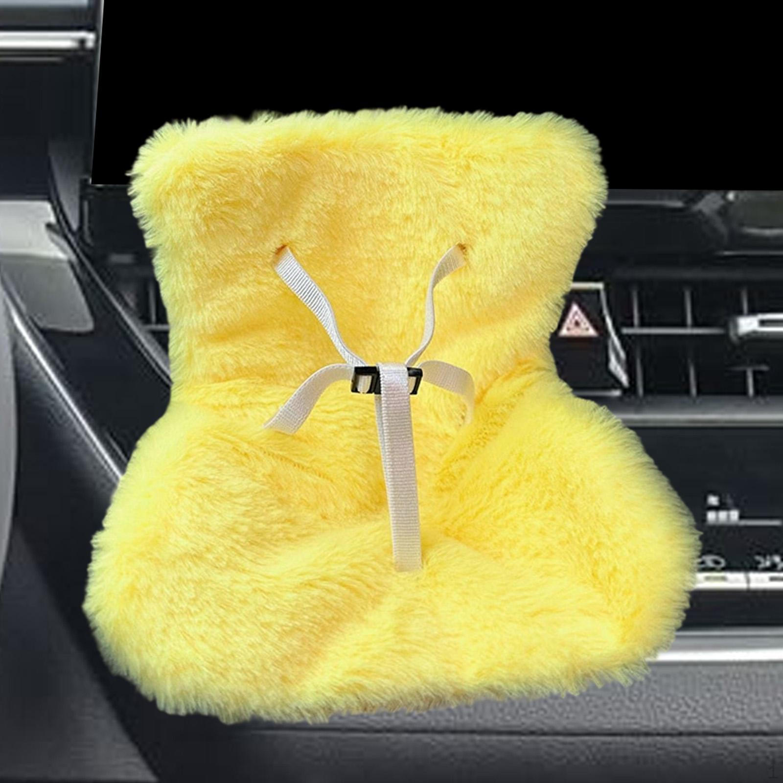 

для кукол 17 см, кукольное автомобильное сиденье для ролевых игр, украшение yellow with clip