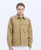 Vasrock Varsity Hunter Shirt Jacket Beige