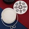 Anti-scalding Hollow Incense Stand With Lid Mosquito Coil Box Hanging Mosquito Coil Holder  Garden