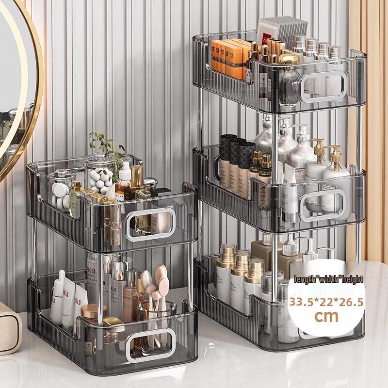 Luxury Acrylic Vanity Storage Shelf