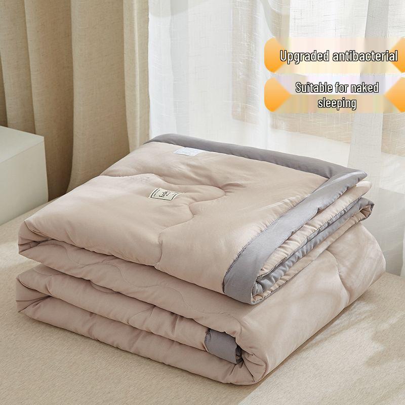 G5ZG5Z Machine Washable Children's Summer and Autumn Thin Cotton Quilt