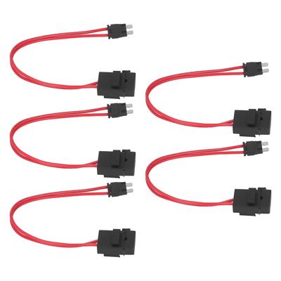 Car Fuse Box Connector Thin Regular Direct Replacement Professional 20A Mini Tip Auto Mini Fuse Holder (Act M 19.1mm)