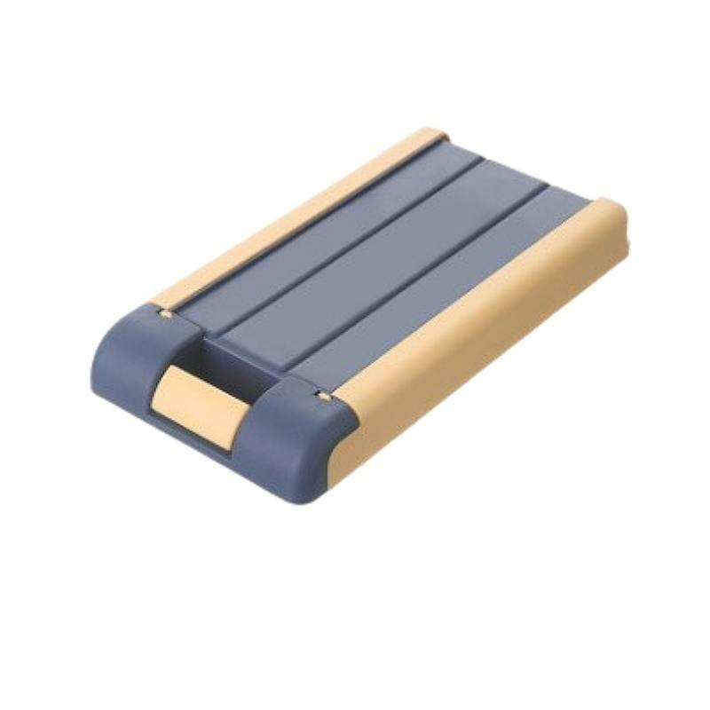 

Стильный скрытый ящик для хранения под столом для ключей и канцелярских принадлежностей в синем, розовом, сером цветах синий