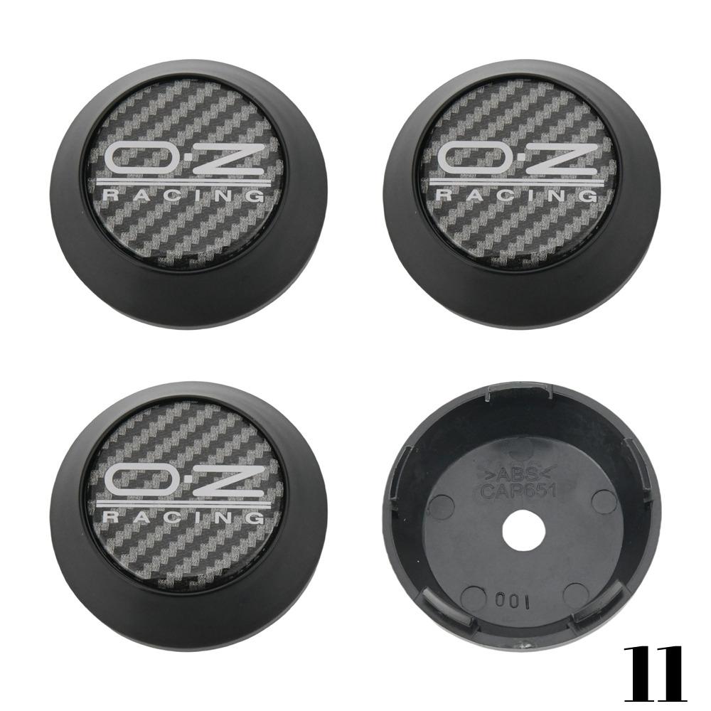 4PCS O.Z Racing Wheel Center Cap 56mm/57mm/58mm/59mm/60mm/61mm/62mm/63mm/64mm/72mm Sport Rim Caps OZ Emblem Wheel Cover Hub Cap