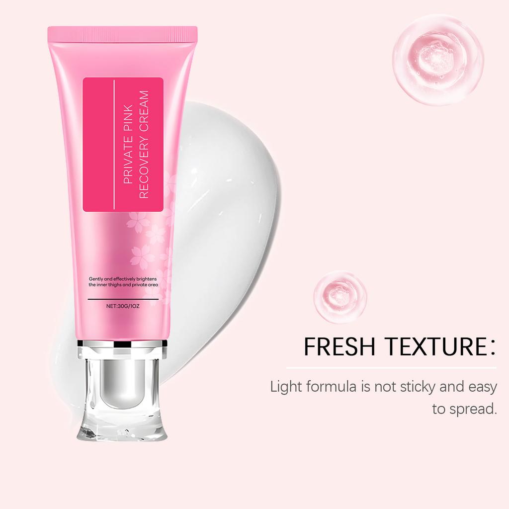 Private Tender Care Cream Double-effect Black Prevention Moisturizing Dark Care 2ml