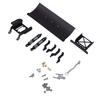 1Celsius18 RC Metal Snow Plow Replacement for    RC Crawler Car Snow Shovel Alloy Shock Absorption