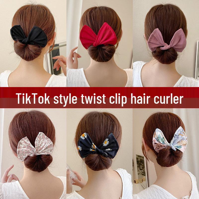 Trendy Lazy Updo Hairpin: Douyin-Style Twist Headband