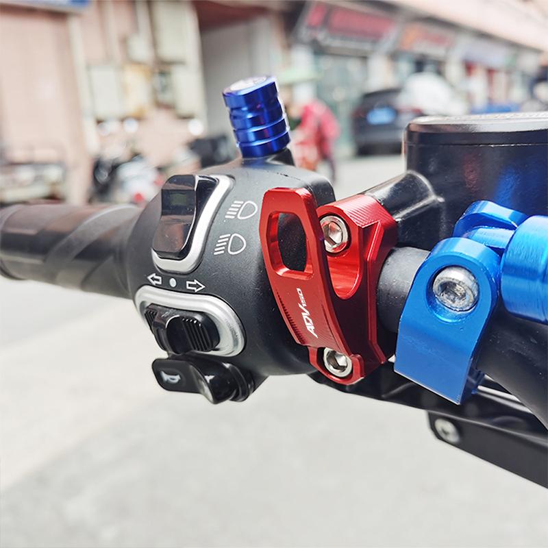 Motocyklové CNC příslušenství Hák Taška na zavazadla Věšák na přilbu Claw Pro Honda ADV150 ADV350 ADV 150 350 Hlavní brzdový válec