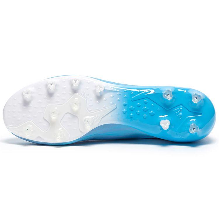 Adidas X Speedflow .1 AG (Rubber Short Studs) Durable Fit Soccer Shoes Men Soccer Shoes Light-Blue GW7450