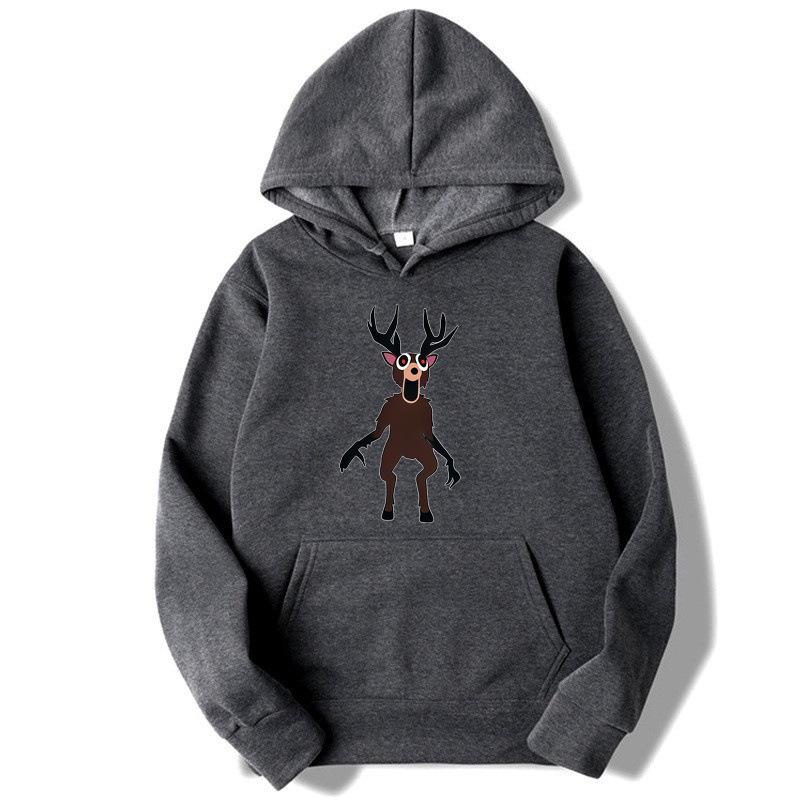 

99 Night Forest Kids Hoodie Sweatshirt 160cm темно-сірий