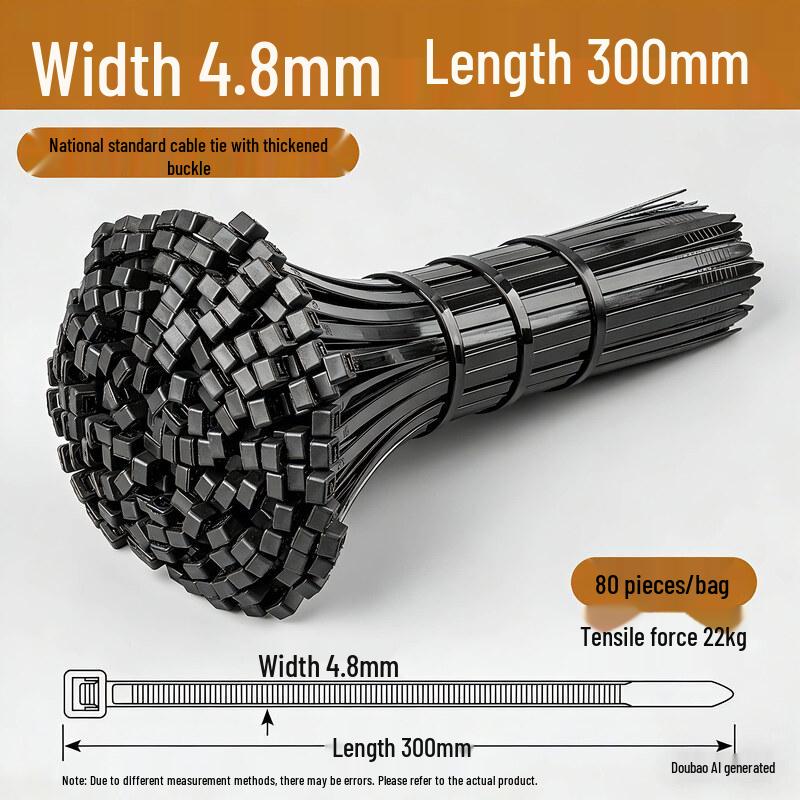 Self-locking Nylon Cable Ties