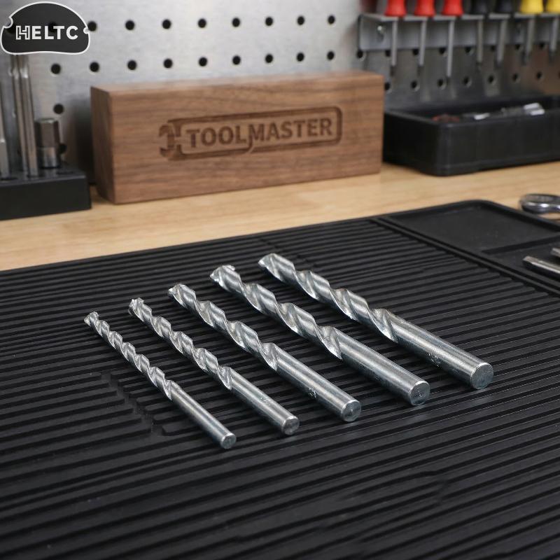 5/8pcs 3-10mm Wall Masonry Drill Bit Carbide Tipped Gun Drill Bit For Brick Concrete Marble Tile Stone Drilling Tools