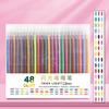 Glitters Gel Pen Multiple Color Glitters Pen for Making Card Colored Gel Marker for Coloring Journaling Drawing Craft