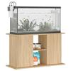 VidaXL Support d'aquarium chêne sonoma 101x41x58 cm bois d'ingénierie 833610