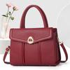 Simple and fashionable women's bag New large-capacity messenger bag Going out casual handbag Practical women's bag