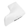 Golf Club Head Covers Nylon Abrasion Proof Golf Putter Protective Headcover for Competitions Travels Women Use White