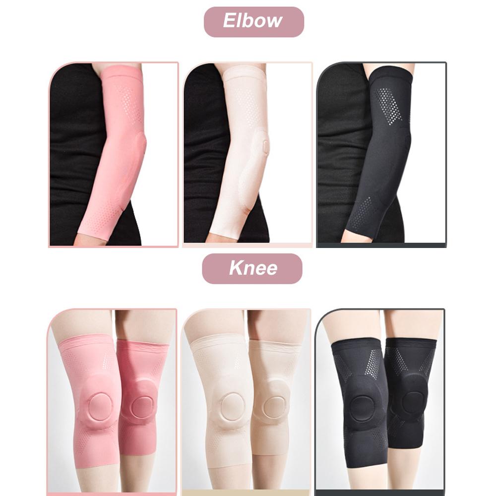 1 paire de genouillères et coudières de football, de volley-ball, de cyclisme, de protection pour le yoga, le basket-ball, la danse