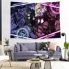 Classic Anime Danganronpa Chart Tapestry For Living Room Home Dorm Decor Art Home Decor