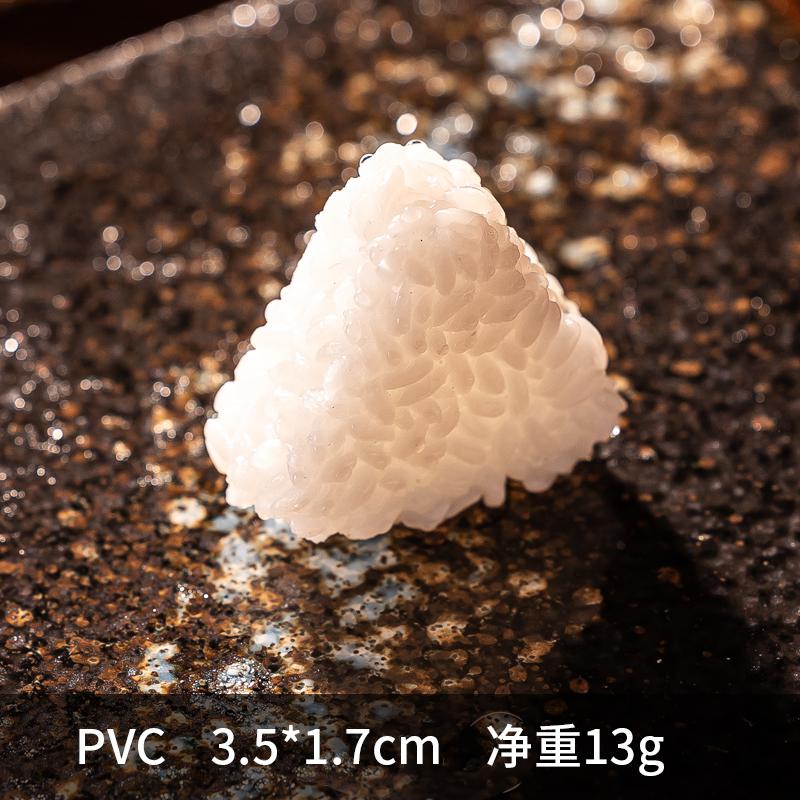 Japanese Cuisine Food Props Hotel Restaurant Store Shop Decoration Fake Simulation Rice Shrimp Salmon Fish Fillet Slices Sushi
