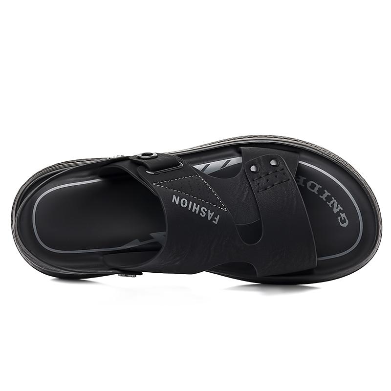 Fashion New Handmade Leather Casual Men Shoes Design Sneakers Man Breathable Leather Shoes Men Outdoor Sneakers