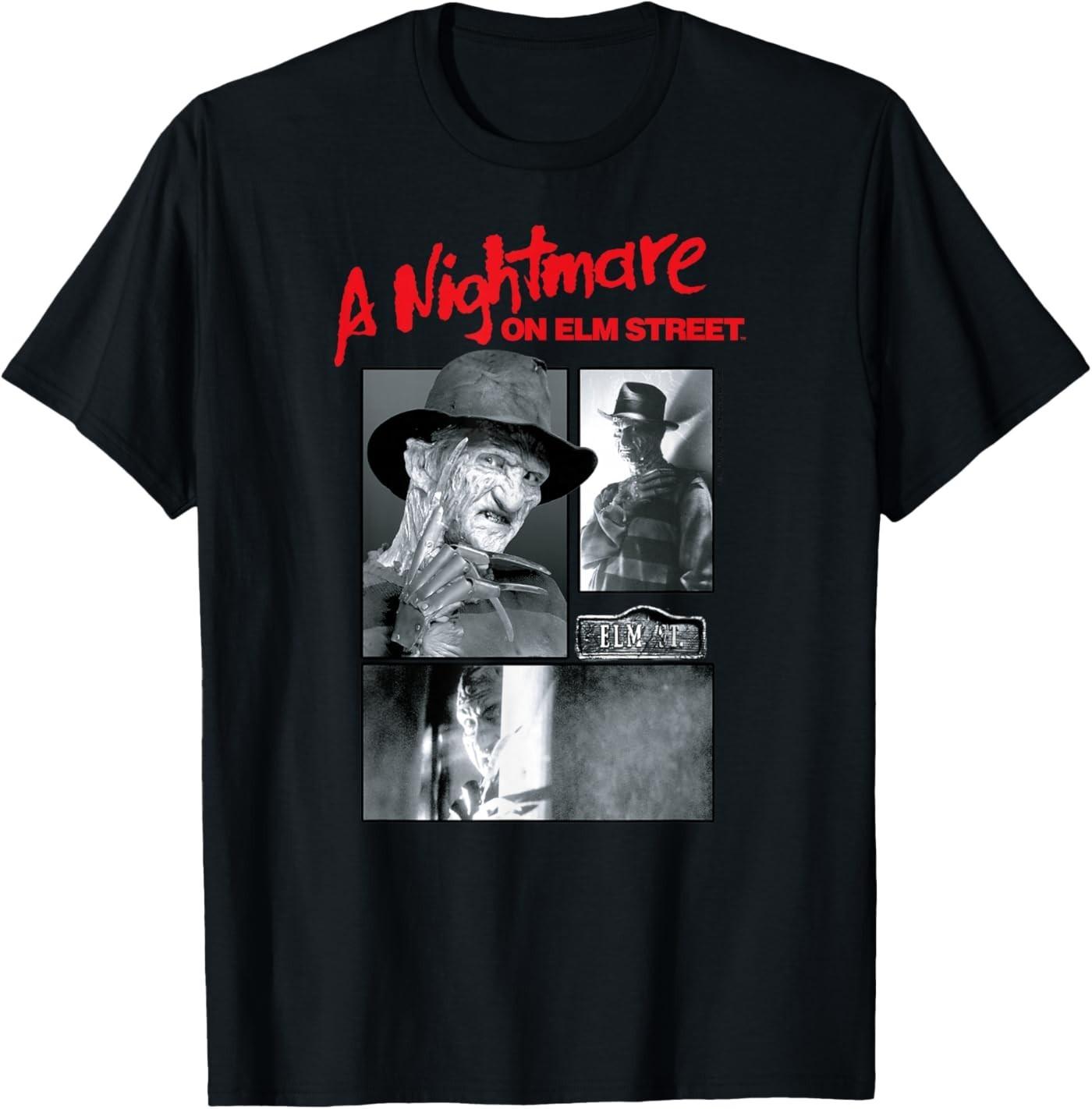 Nightmare On Elm Street - Grid T-Shirt S разноцветный
