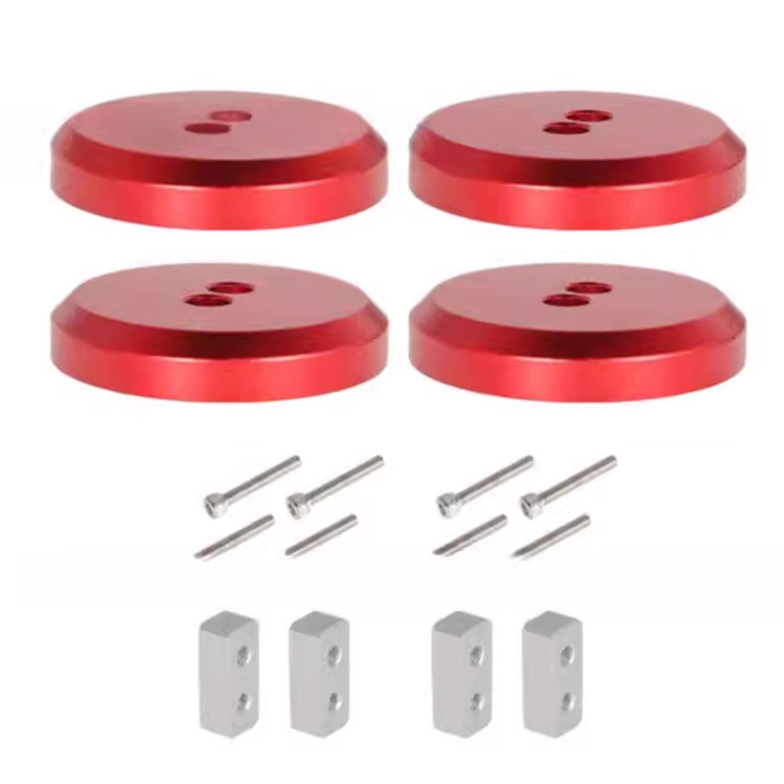 

Automotive Lift Pad Adapters Bolt On Car Lift Pad Universal Vehicle Lift Pad Adapters Easy to Use for Boxster Cayman 1