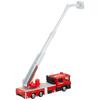 TAKARA TOMY ``Tomica Long Type Tomica No. 145 Nagoya City Fire Department 30m Class Folding Tip Ladder Truck'' Mini Car, Car, Toy, 3 Years Old and Old