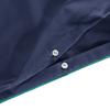 Basic Bedding Set 220X200 Navy Blue Turquoise Trim