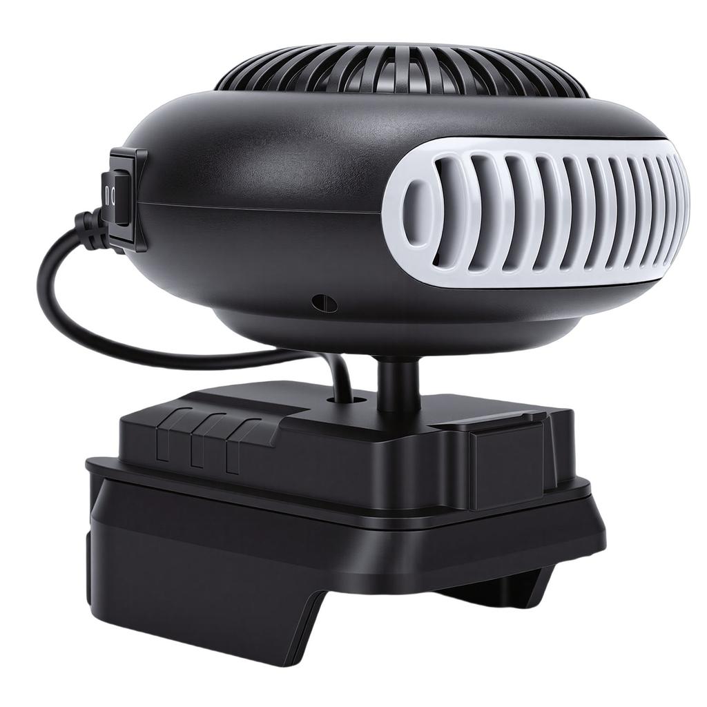 Car Heater Fan Portable Defrosting and Defogging Heater for Workshop Factory Construction Site