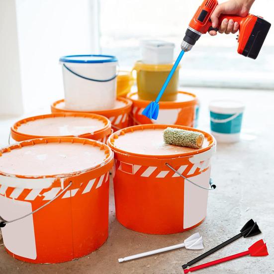 ABS Mixer Paddle Helix Shape Sturdy Anti Corrosion Epoxy Mixer Paddle