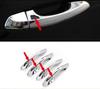 2013-2018 Ford Mondeo Black Door Handle Shell and Bowl Decor