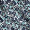 Women's Minimalist Short Sleeve Crew Neck T-Shirt Floral Print Soft Comfortable Top, Versatile for Daily & Casual Home Wear