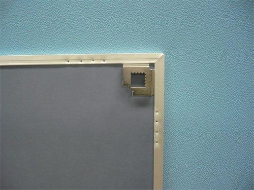 Nakabayashi Quadro Branco de Alumínio Fino 600 x 450 mm WBA-U6045