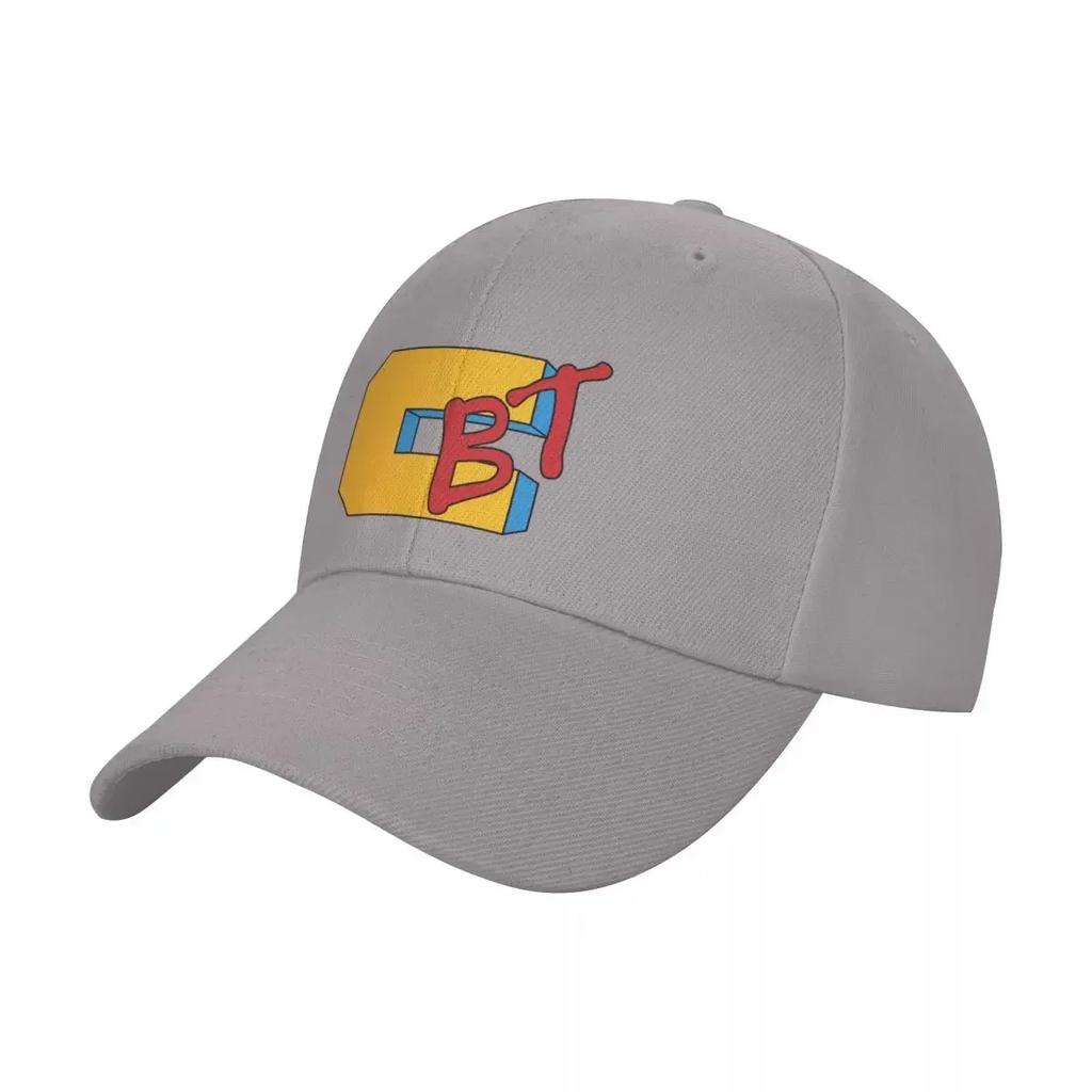 Casquette de baseball Logo CBT MTV noir Chapeau unisexe Chapeau de golf unisexe Pour le soleil Casquettes femmes Unisexe