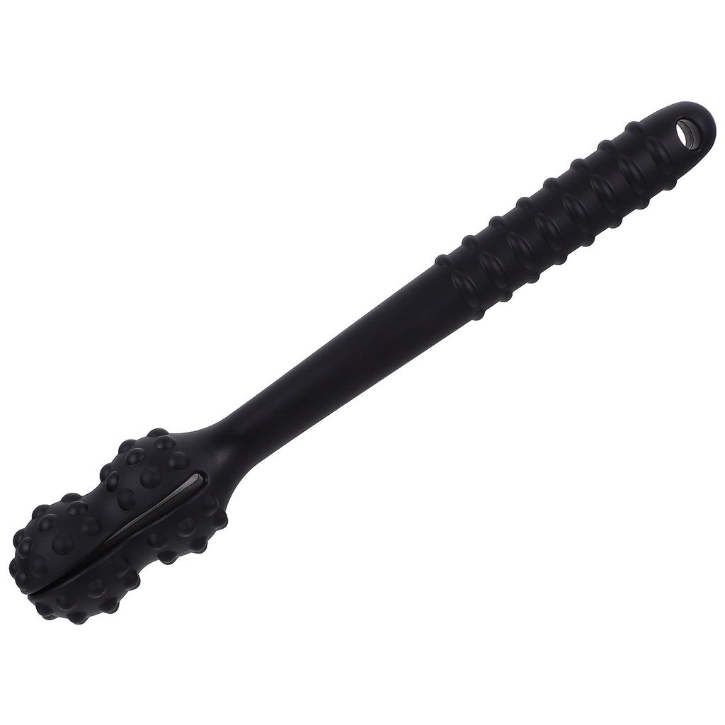 Silicone Massage Hammer Pat Handheld Durable Acupoint Massager Therapy Meridian Body Massage Tool for Back Neck Waist