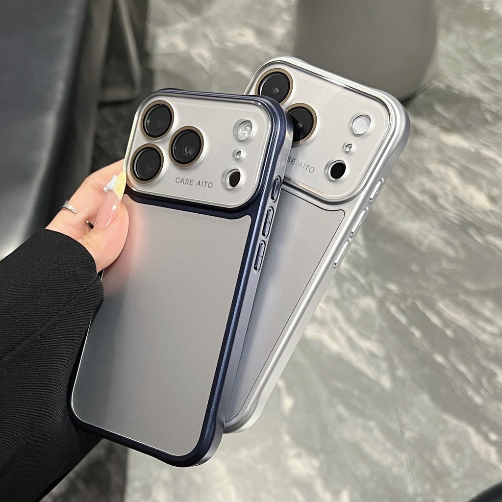 Applicable To Apple 17promax Premium Sense AG Matte Mobile Phone Case Large Window iPhone16 All-inclusive 15 Protective Case