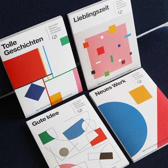 When I Was Young Notizbuch (4 types of dot/line notes), a popular phrase in Korea