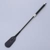 Black Riding Crop Straight Leather Restraint Cosplay Supplies