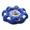Car Interior Rotary Knob Cover Metal Handwheel Metal Decorative Knob for Multimedia Control & Gear Shifts Enhancement