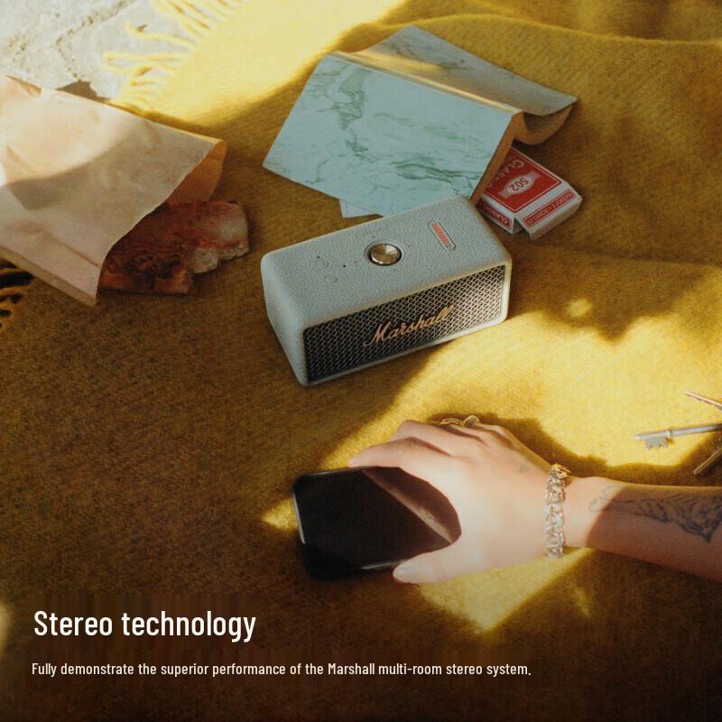 Marshall Emberton III Portable Bluetooth Speaker