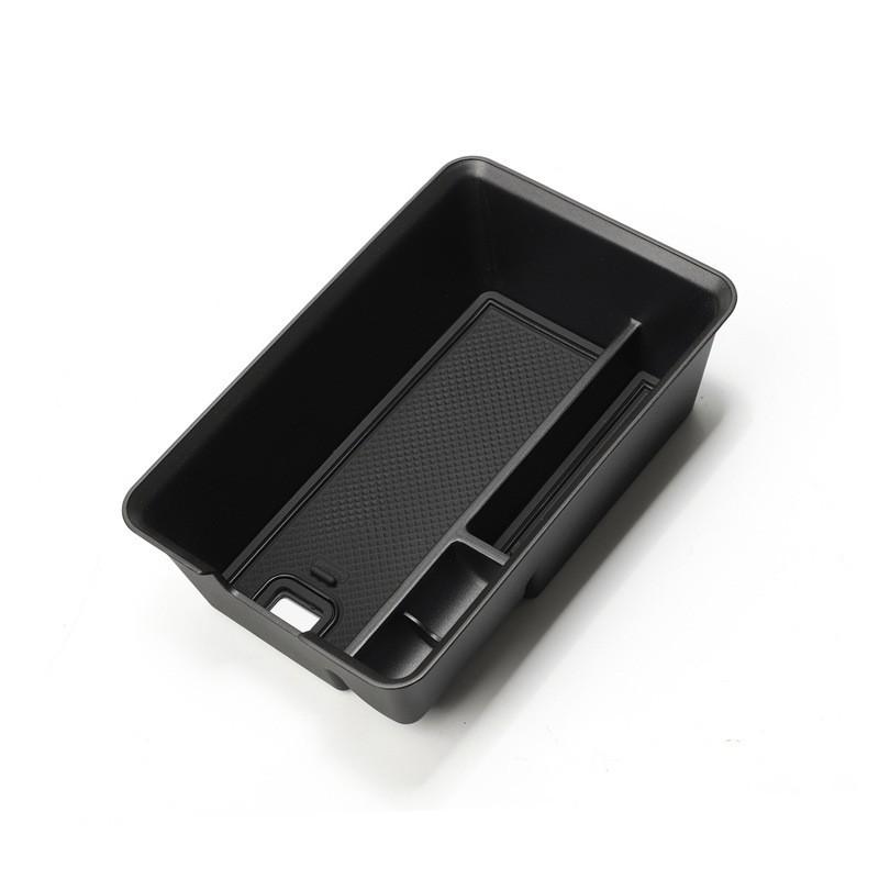 Boîte de rangement d'accoudoir de voiture pour Renault Megane E-Tech Plateau organisateur de console centrale Rangement central Accessoires intérieurs