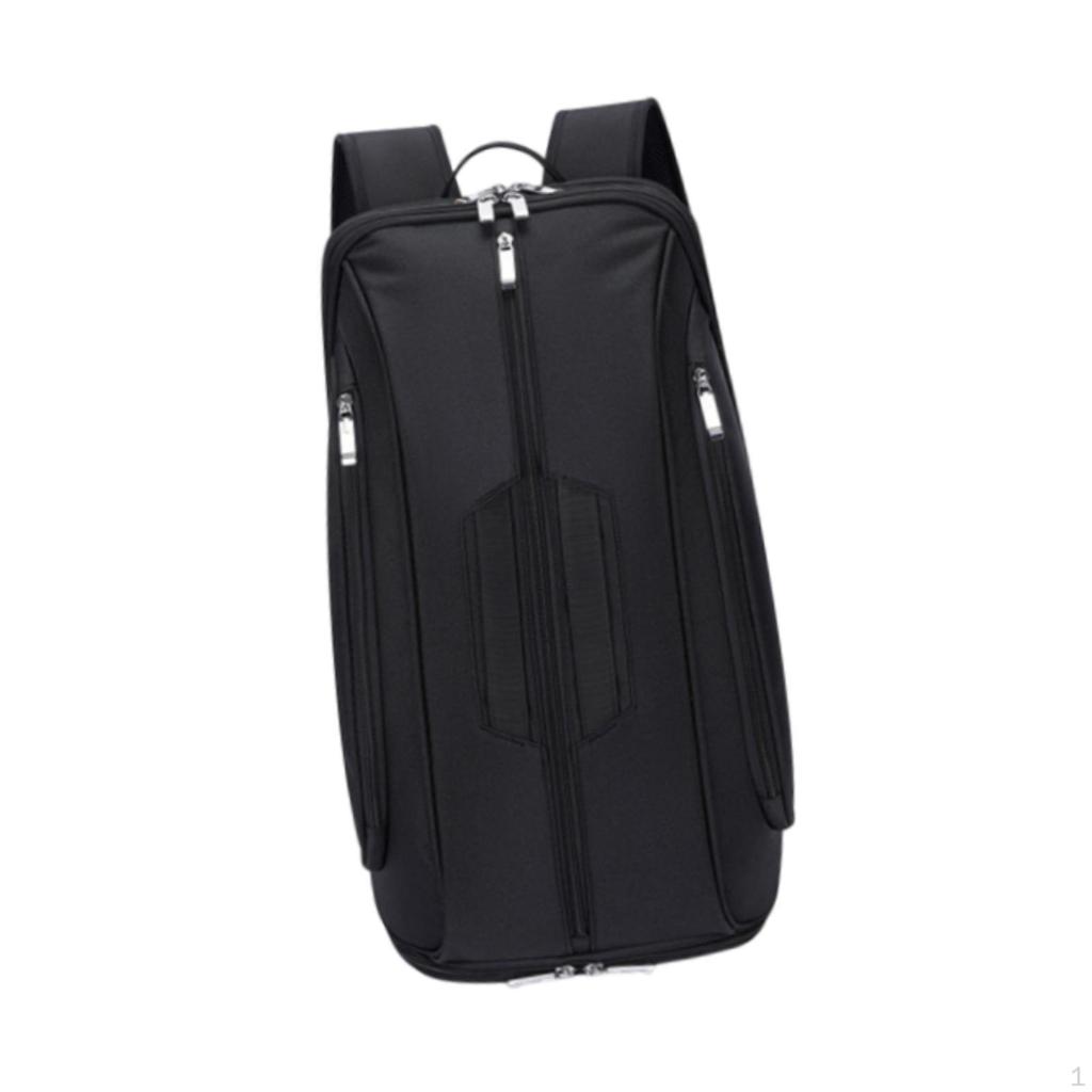 Pickleball Plecak Torba Podróżna Organizer Torba z Uchwytem Buty Tenisowe