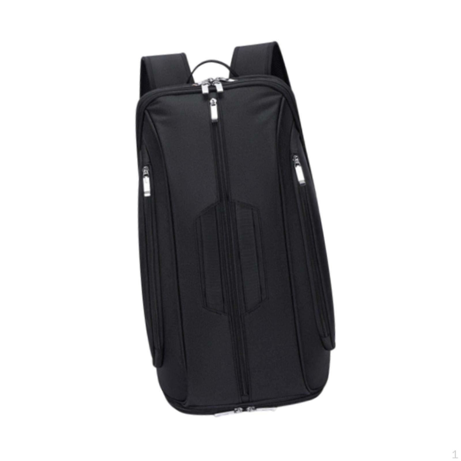 

Pickleball Рюкзак Сумка Дорожная Сумка-Органайзер Сумка с Ручкой Теннисная Обувь чёрный