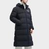 Fila Letter Print Hooded Long Pants Down Jacket Unisex Outerwear Black F51U349902F-BK